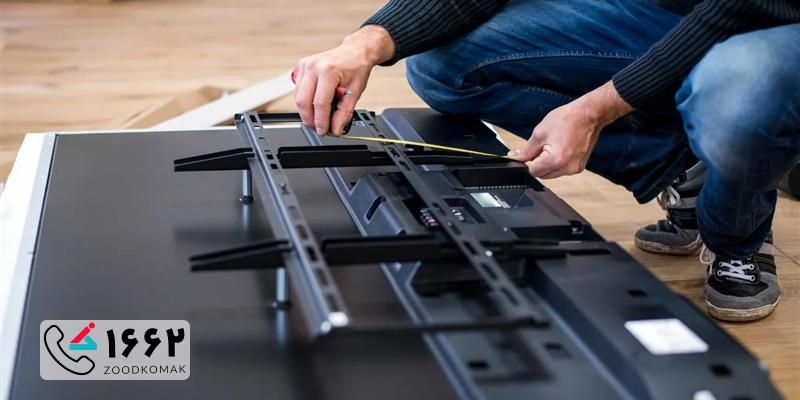 تعمیرات تلویزیون در رودهن